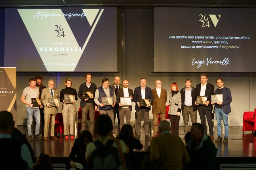 A Parma presentata l’edizione 2024 della Guida Oro I Vini di Veronelli