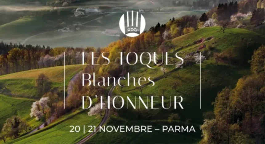 A Parma la XXVI edizione Congresso Les Toques Blanches d’Honneur
