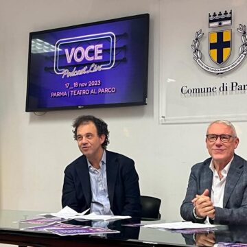Parma Abbraccia la Voce: “Festival di Podcast Live a Teatro”