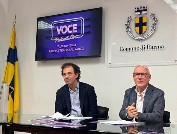 Parma Abbraccia la Voce: “Festival di Podcast Live a Teatro”