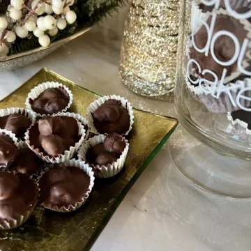 “Mangiare con gli Occhi”: In Cucina con Tina Radicchio – Cioccolatini di Natale