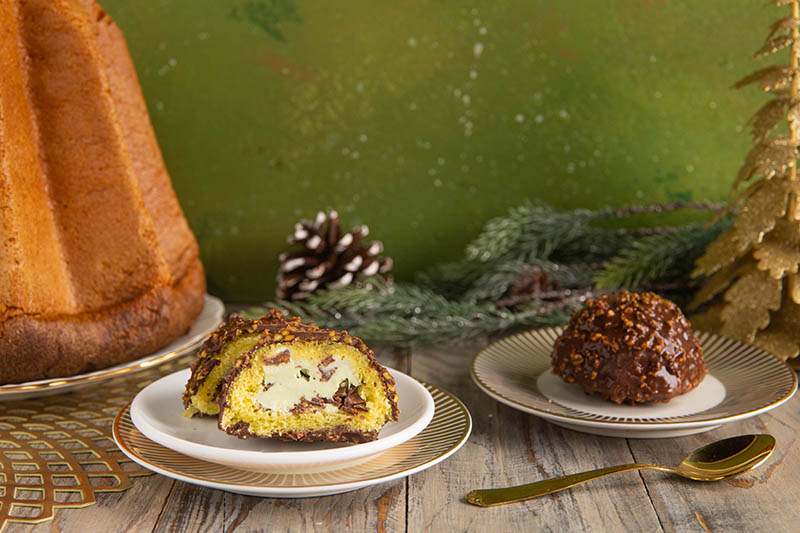 Natale IGI ricetta delizie pandoro pistacchio Sonia Peronaci