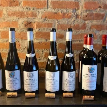 Valentino Butussi firma i grandi vini del Friuli Colli Orientali