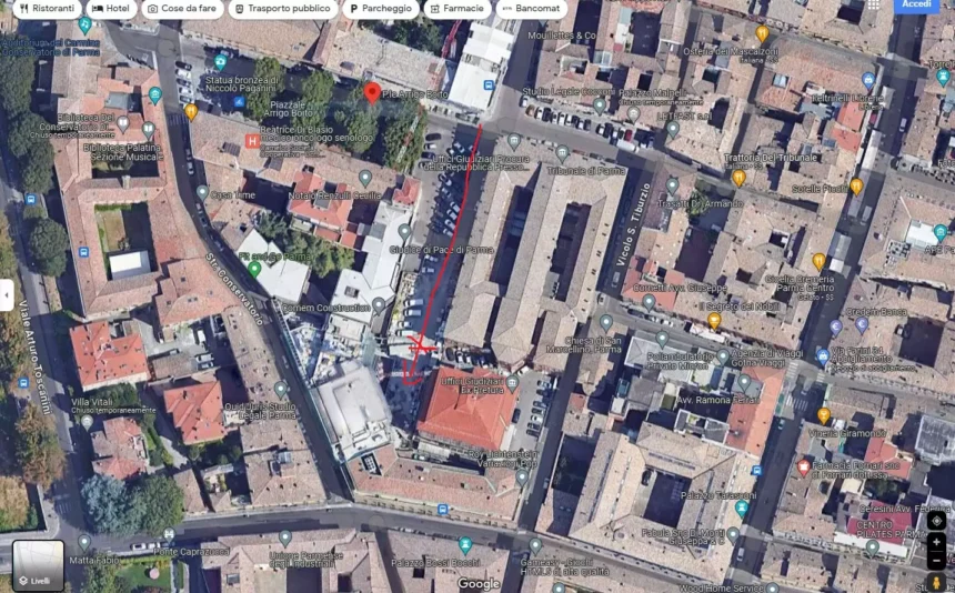 Parma: Inaugurazione Cittadella della Giustizia e annesso parcheggio sotterraneo.  