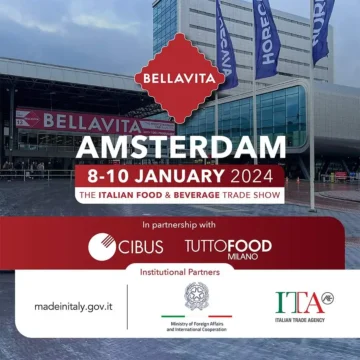 Bellavita Expo ad Amsterdam con Cibus – Fiere di Parma e TuttoFood Milano
