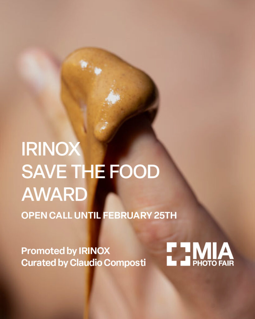 irinox save the food open call