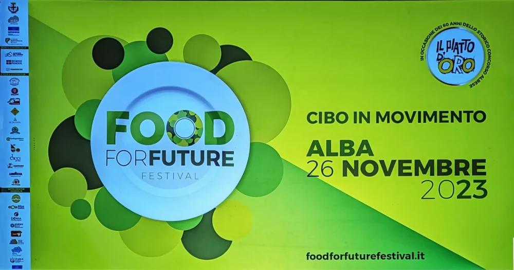 “Successo ad Alba: Il Food For Future Festival Pianifica già l’Edizione 2024”