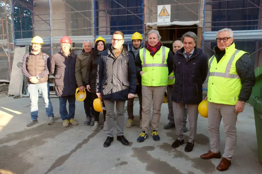 Parma: Un Nuovo Volto per l’Ex Municipio Lubiana San Lazzaro –  “Sostenibilità e Accessibilità al Centro dei Lavori”