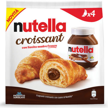 Nutella Croissant: in arrivo a gennaio 2024 nei supermercati