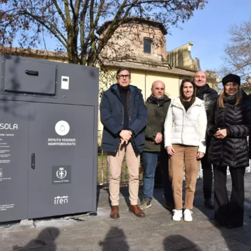 Centro storico di Parma: innovazione per la gestione dei rifiuti con l’installazione di “Ecoisole Smart”