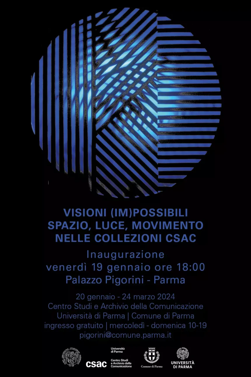 Parma: “Visioni Impossibili”, spazio, luce, movimento,nelle collezioni CSAC