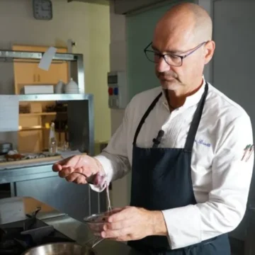 Lo chef Alberto Rossetti è stato a Casalmaggiore per il Capodanno