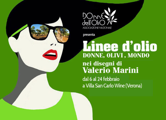  “Linee d’olio” -Donne, olivi, mondo nei disegni di Valerio Marini. 