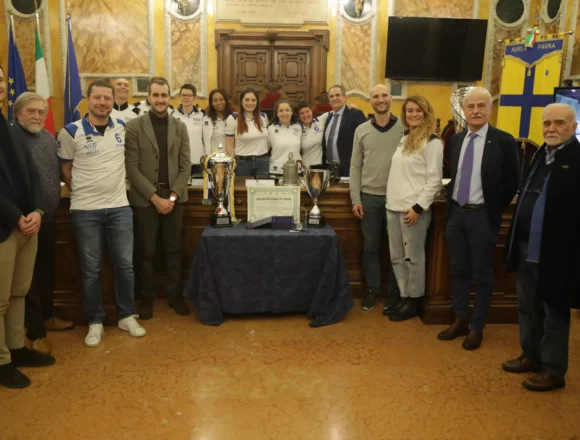La città di Parma premia la Pallavolo Paralimpica