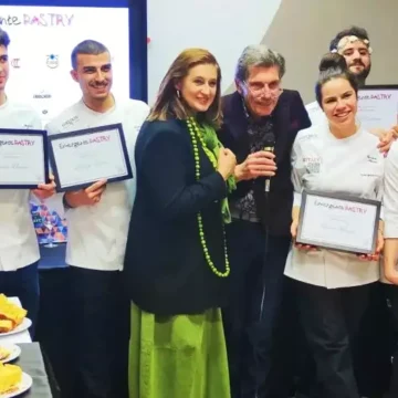 Riccardo Bazzo vince Emergente Pastry chef 2024