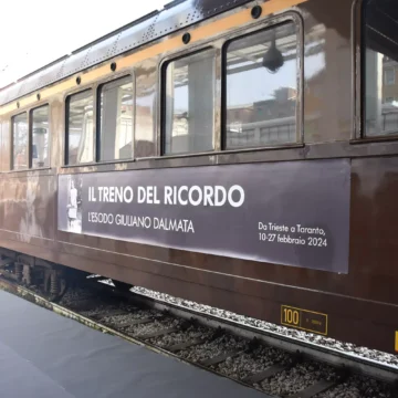Il “Treno del Ricordo 2024” è arrivato a Parma
