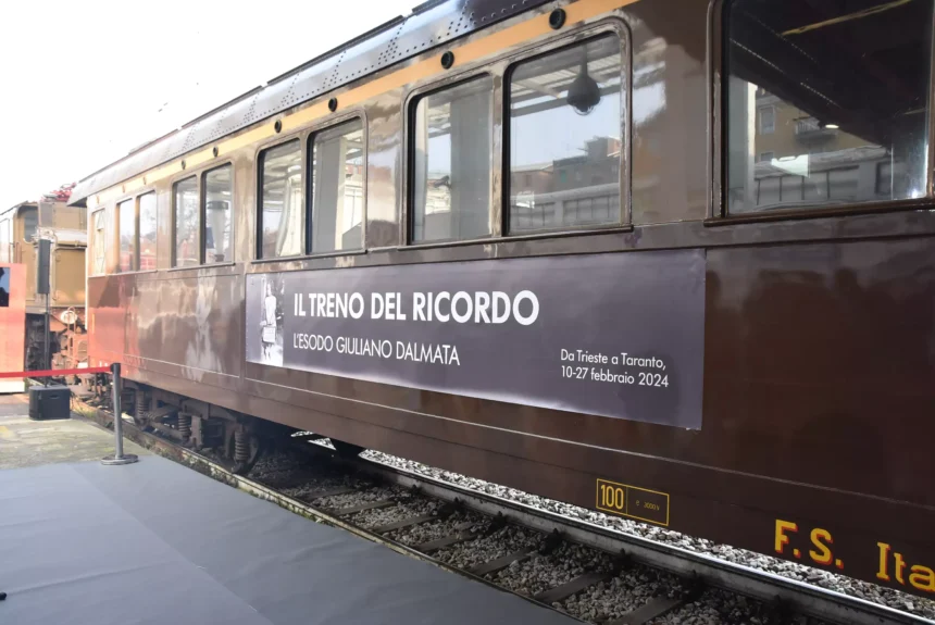Il “Treno del Ricordo 2024” è arrivato a Parma