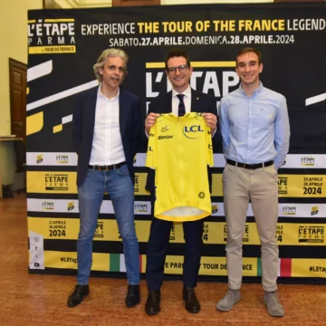 L’Étape del Tour the France a Parma