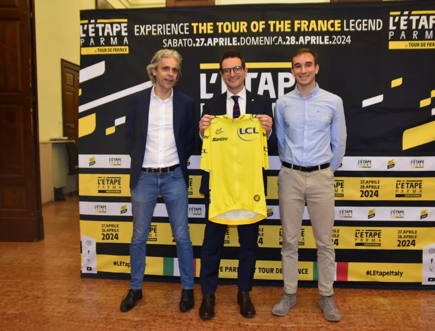 L’Étape del Tour the France a Parma