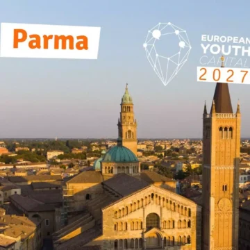 Capitale Europea dei Giovani 2027: Parma si contenderà il titolo con Chișinău, Fuenlabrada, Málaga e Skopje
