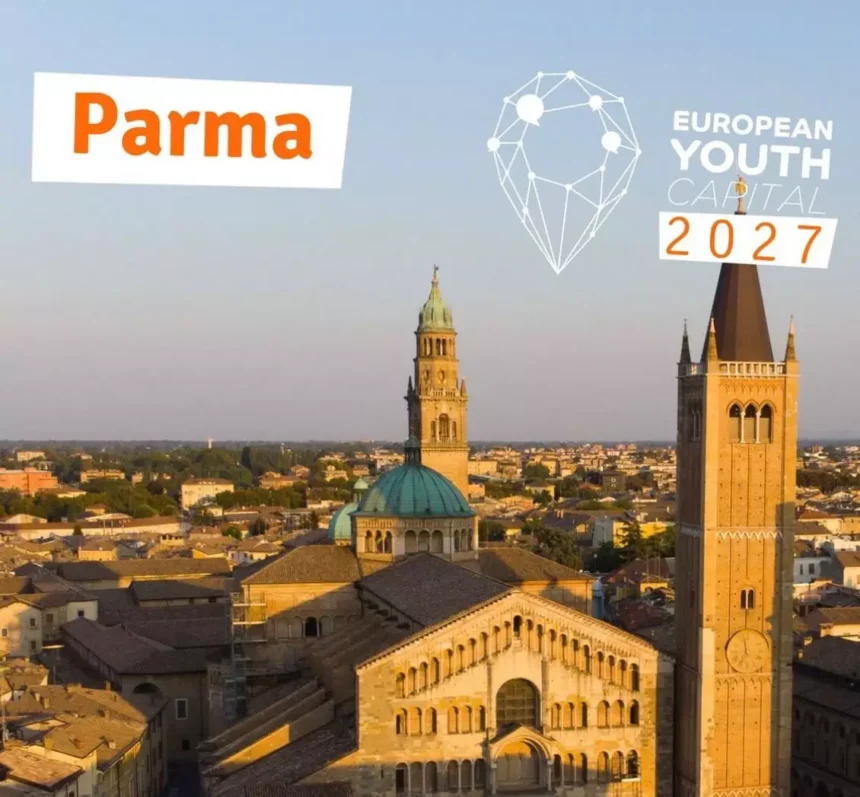 Capitale Europea dei Giovani 2027: Parma si contenderà il titolo con Chișinău, Fuenlabrada, Málaga e Skopje
