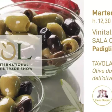  Olive da Tavola – Ercole Olivario I vincitori brillano al SOL – Mostra Internazionale dell’Olio d’Oliva di Verona