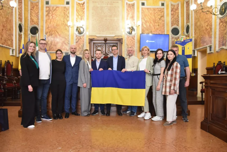 Incontro istituzionale tra Parma e l’Ucraina: Un Ponte tra Culture