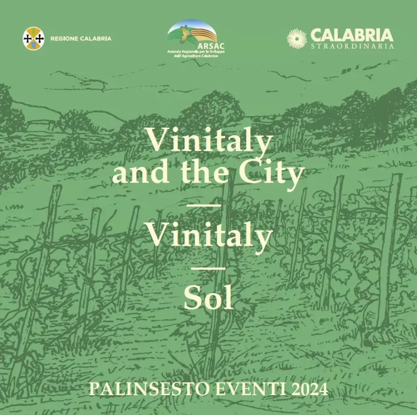 Vinitaly: “La Calabria è protagonista con le terre di Enotri”