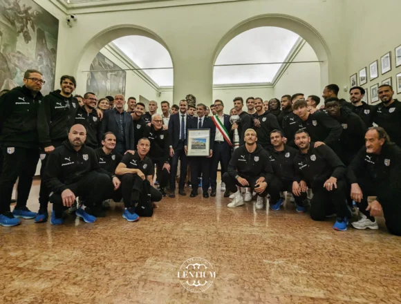 Municipio di Parma: “Cerimonia di premiazione del Parma Calcio per la promozione in Serie A”