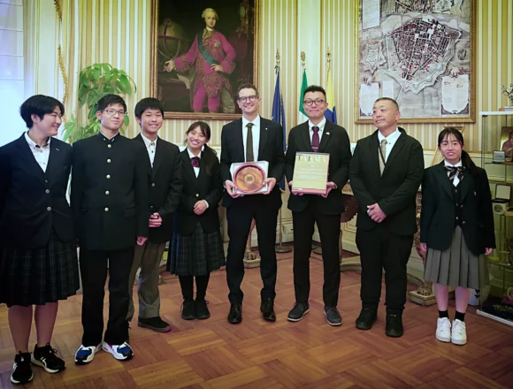 studenti-prefettura-di-kagawa-comune-di-parma-2025-3 Studenti della Prefettura di Kagawa a Parma per uno scambio sull’agroalimentare