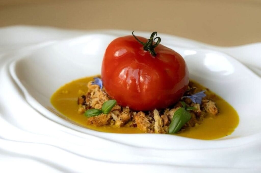 Milano Terrazza Gallia tartare ricciola