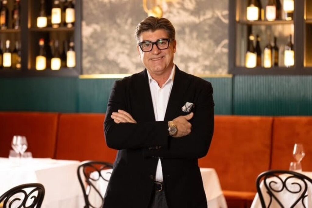 Rodrigo Milano Roberto Capua patron