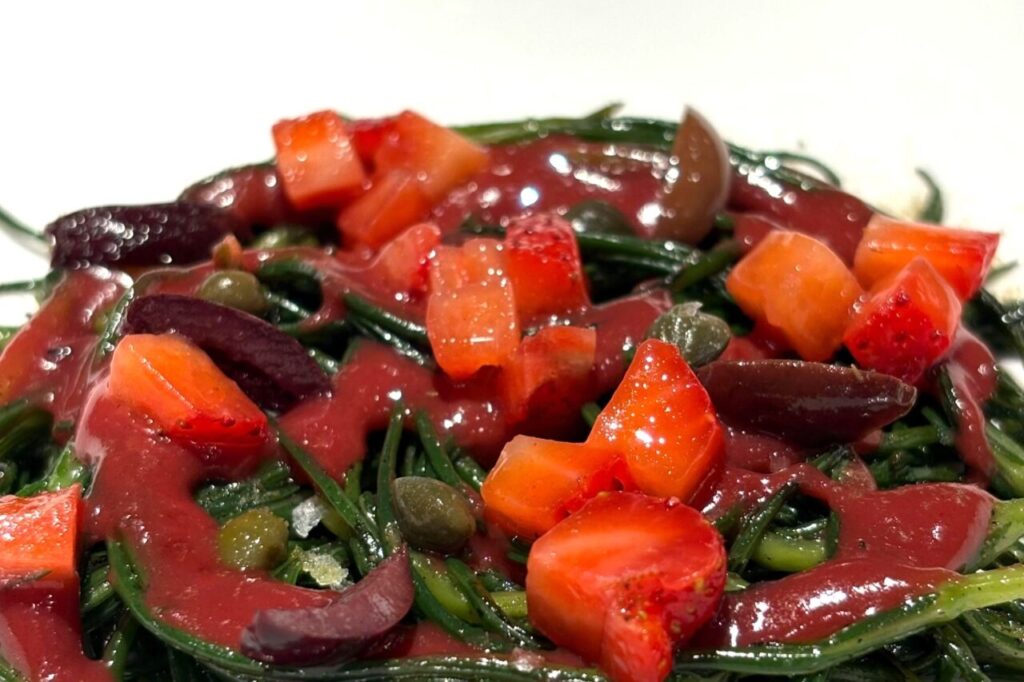 Milano RAW Restaurant agretti