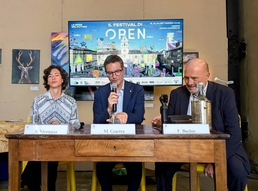 A Parma tre giorni di confronto pubblico: torna il Festival di Open con Enrico Mentana e Franco Bechis