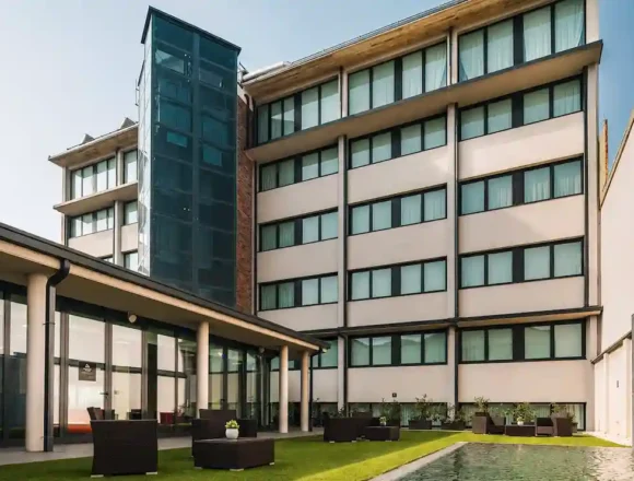 Hotel_Spark by Hilton Milan Linate Airport_r Spark by Hilton debutta in Italia: apre l’hotel a due passi da Linate