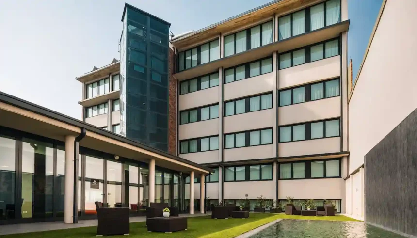 Hotel_Spark by Hilton Milan Linate Airport_r Spark by Hilton debutta in Italia: apre l’hotel a due passi da Linate