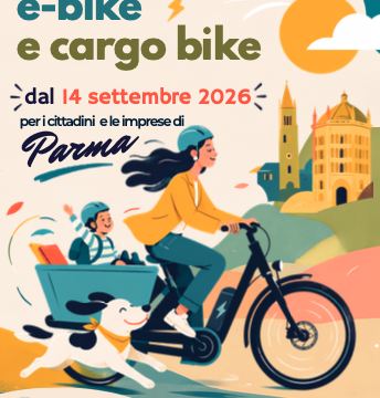 La Città di Parma punta sulle due ruote: da settembre incentivi fino a mille euro per e-bike e cargo bike