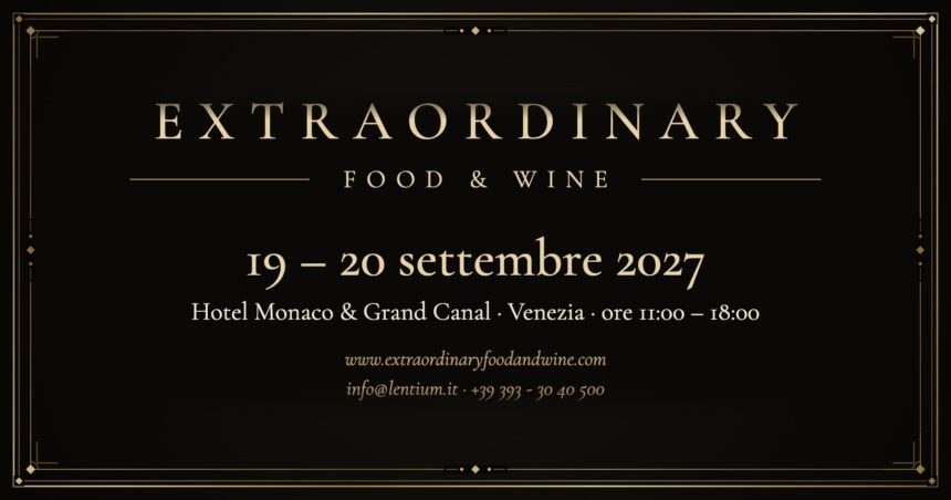 Extraordinary Food & Wine Turns Ten Inside the Historic Casino of Hotel Monaco & Gran Canal