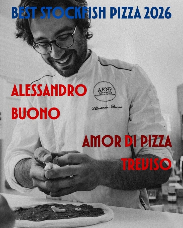 contest pizza e bacalà vincitore Alessandro Buono