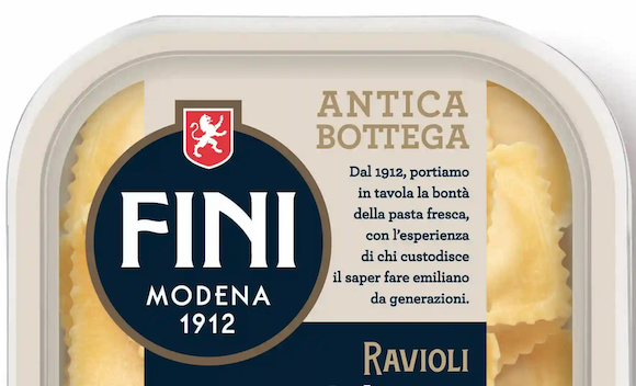 fini-antica-bottega-ravioli Fini Pasta Fresca entra nel segmento pesce con due nuove ricette: Salmone affumicato e Gamberi boreali: