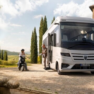 Morelo Palace 2027: il debutto in Italia al Salone del Camper di Parma