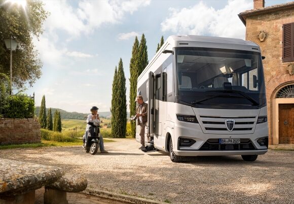 morelo-palace-salone-del-camper-2026 Morelo Palace 2027: il debutto in Italia al Salone del Camper di Parma