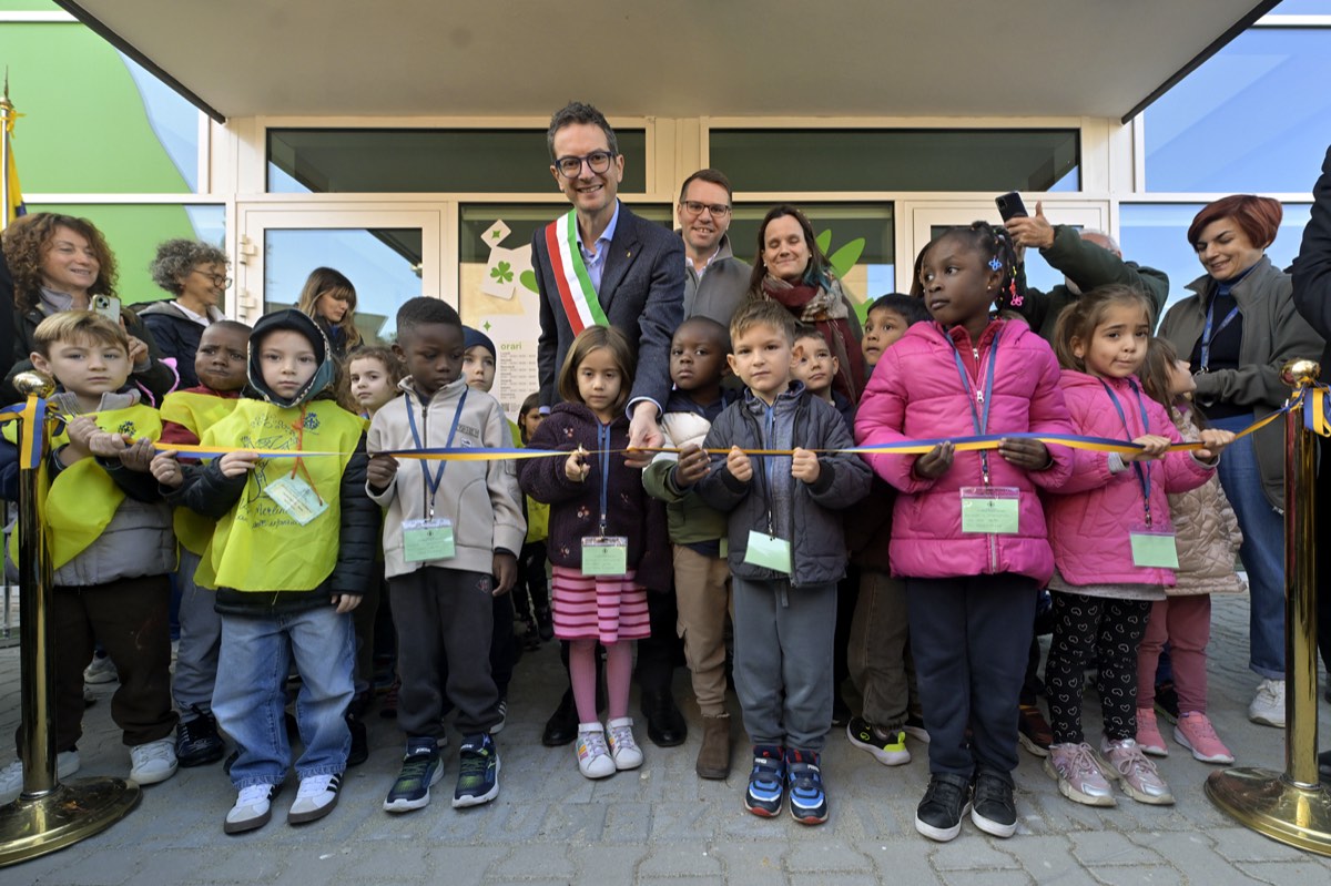 Biblioteca di Alice, a Parma la nuova sede in legno nel quartiere Pablo