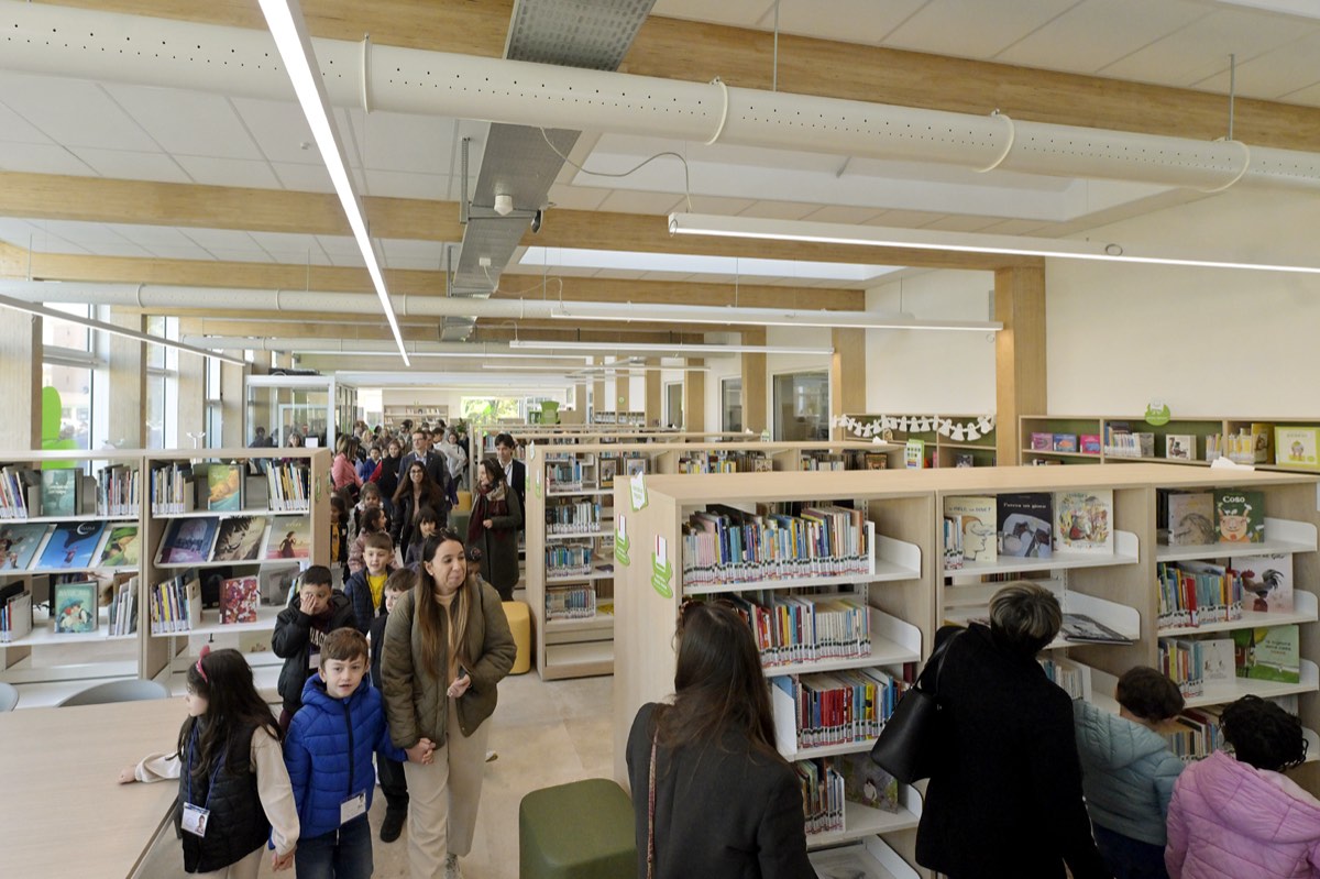 Biblioteca di Alice, a Parma la nuova sede in legno nel quartiere Pablo