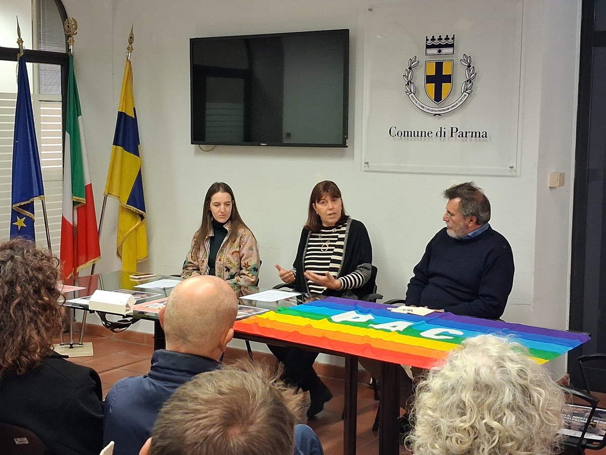 La presentazione di Orizzonti di Pace in Municipio a Parma