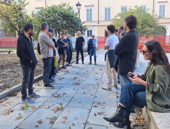 URBREATH a Parma, l'Europa studia i Rifugi Climatici di San Leonardo