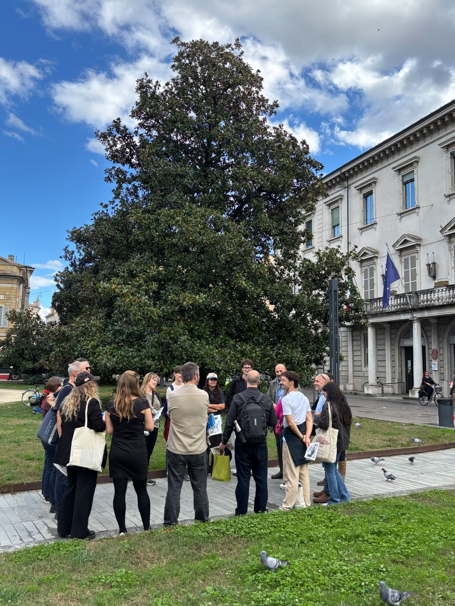 Visita guidata all'aperto durante i tre giorni di URBREATH