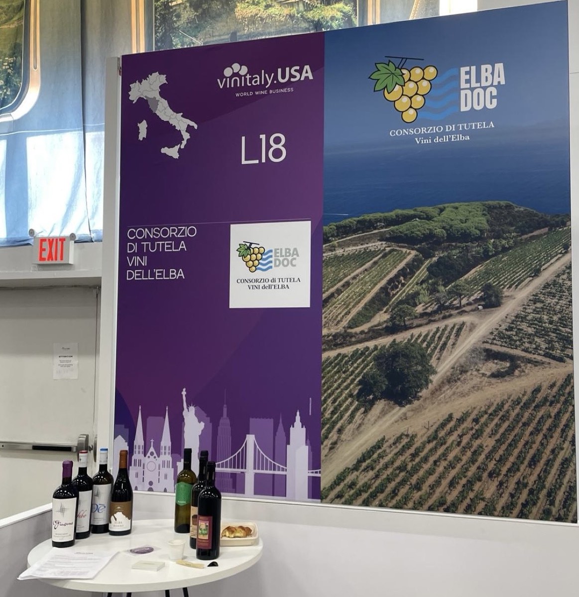 Il Consorzio Elba DOC a Vinitaly New York con tutte le sue cantine