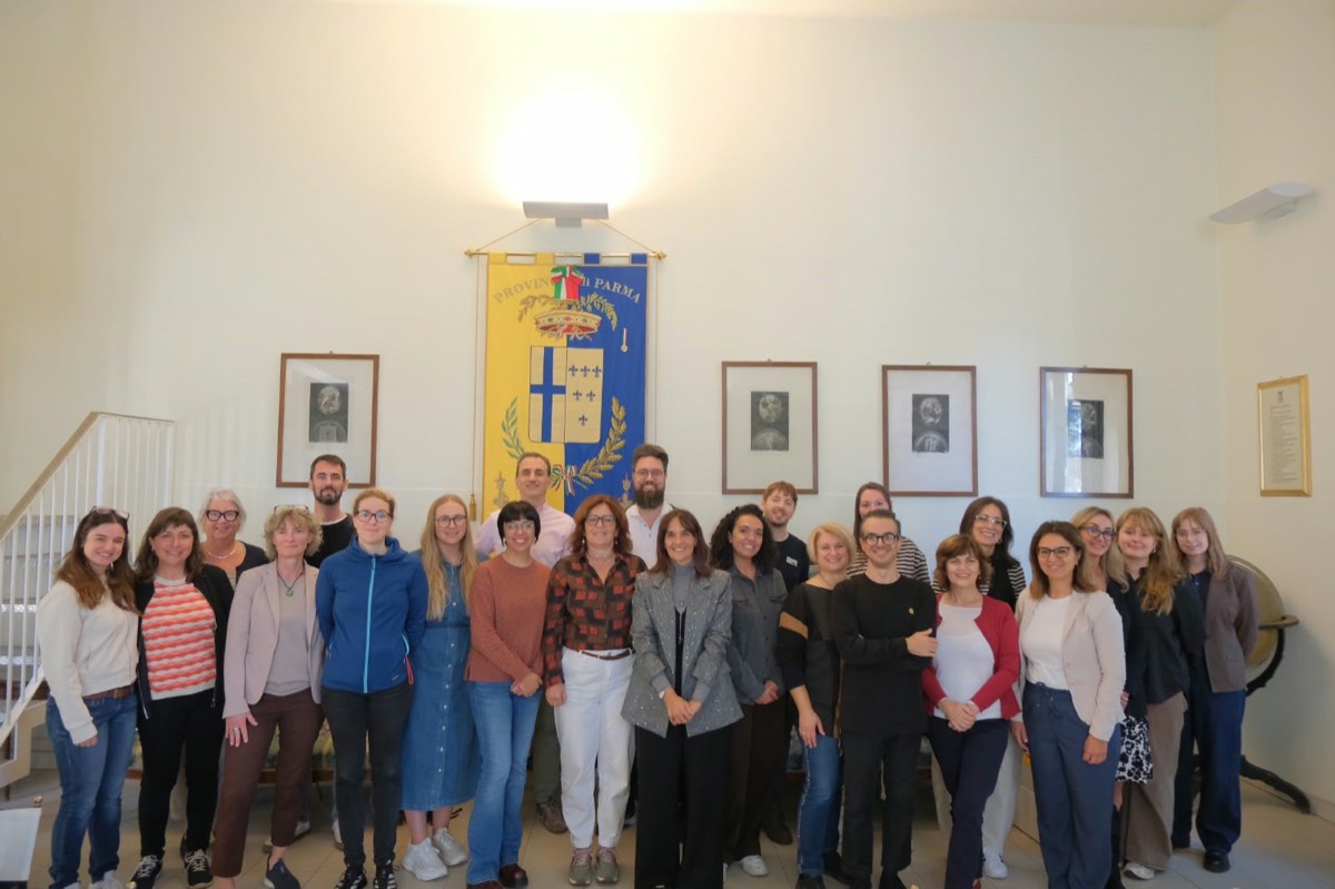 Foto di gruppo dei partner il 13 ottobre