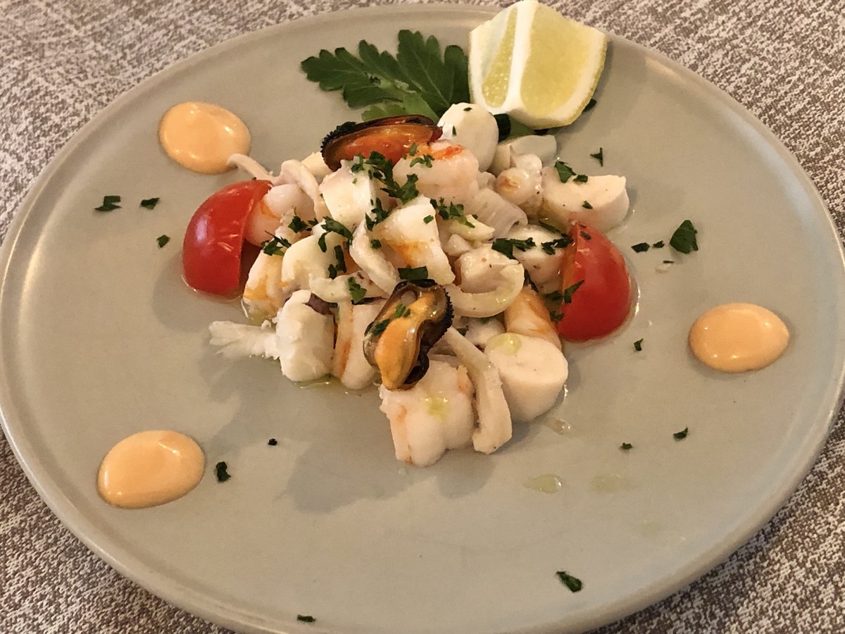 Insalata di mare – Hosteria la Bottega del Po